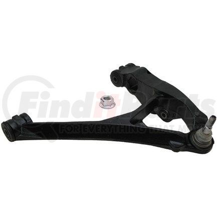 ACDelco 45D3175 Front Passenger Side Lower Suspension Control Arm and Ball Joint Assembly