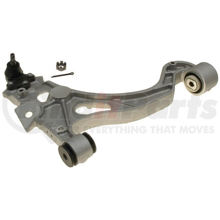 ACDelco 45D3541 Front Driver Side Lower Suspension Control Arm and Ball Joint Assembly