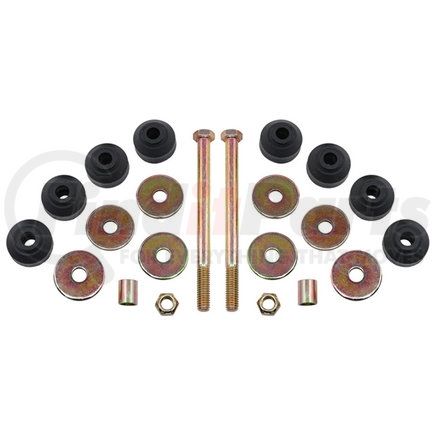 ACDelco 45G0027 Front Suspension Stabilizer Bar Link Kit with Hardware