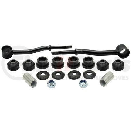 ACDelco 45G0038 Front Suspension Stabilizer Bar Link Kit with Hardware