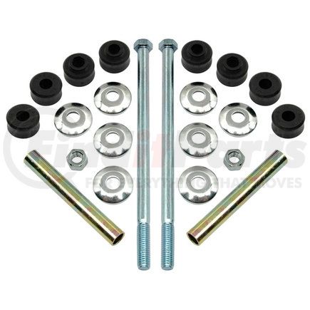 ACDelco 45G0080 Front Suspension Stabilizer Bar Link Kit with Hardware