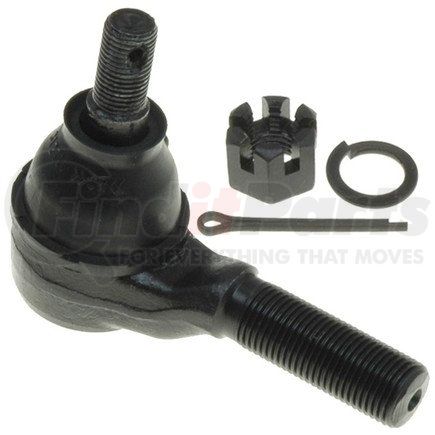 ACDELCO 46A0359A Outer Steering Tie Rod End with Fitting, Pin, and Nut