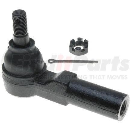 and Nut ACDelco 46A0493A Advantage Outer Steering Tie Rod End with Fitting Pin and Nut ACDelco 46A0493A Advantage Outer Steering Tie Rod End with Fitting Pin
