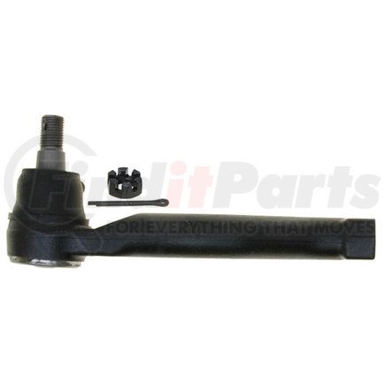 ACDelco 46A1033A Outer Steering Tie Rod End with Fitting, Pin, and Nut