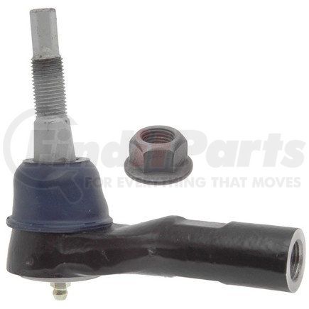 ACDelco 46A1081A Outer Steering Tie Rod End with Fitting, Pin, and Nut