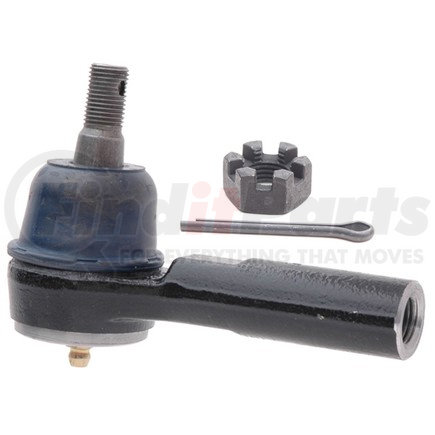 ACDelco 46A1110A Outer Steering Tie Rod End with Fitting, Pin, and Nut