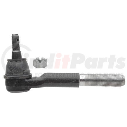 ACDelco 46A1143A Driver Side Outer Steering Tie Rod End with Fitting, Pin, and Nut