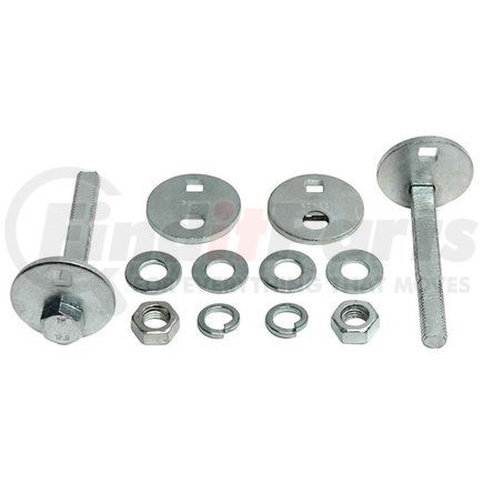 ACDelco 45K18011 Front Caster/Camber Cam Kit with Bolts, Washers, Nuts, and Eccentrics