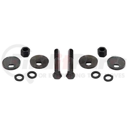 ACDelco 45K18024 Front Caster/Camber Cam Kit with Bolts, Washers, Nuts, and Eccentrics