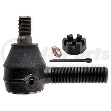 ACDelco 46A0008A Outer Steering Tie Rod End with Fitting, Pin, and Nut