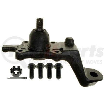 ACDelco 46D2266A Front Passenger Side Lower Suspension Ball Joint Assembly