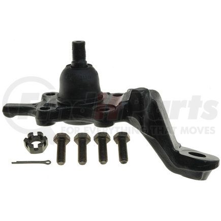 ACDelco 46D2267A Front Driver Side Lower Suspension Ball Joint Assembly
