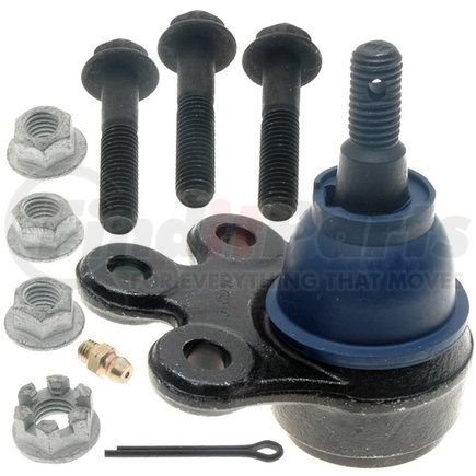 ACDelco 46D2299A Front Driver Side Lower Suspension Ball Joint Assembly