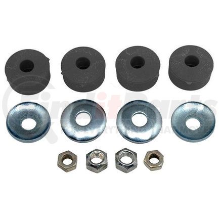 ACDelco 46G0007A Front Suspension Stabilizer Bar Link Kit with Hardware