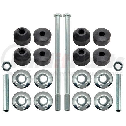 ACDelco 46G0015A Front Suspension Stabilizer Bar Link Kit with Hardware