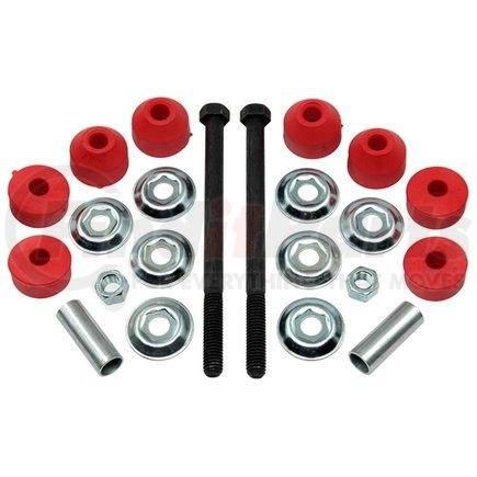 ACDelco 46G0016A Front Suspension Stabilizer Bar Link Kit with Hardware