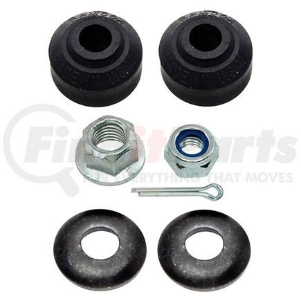 ACDelco 46G0021A Rear Suspension Stabilizer Bar Link Bushing Kit with Washers and Nuts