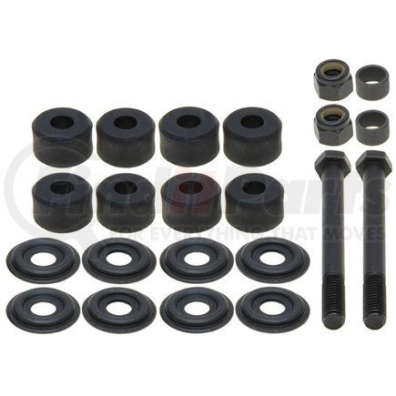 ACDelco 46G0036A Front Suspension Stabilizer Bar Link Kit with Hardware