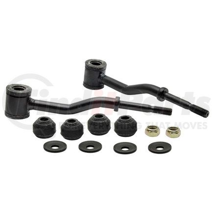 ACDelco 46G0038A Front Suspension Stabilizer Bar Link Kit with Links, Bushings, Washers, and Nuts