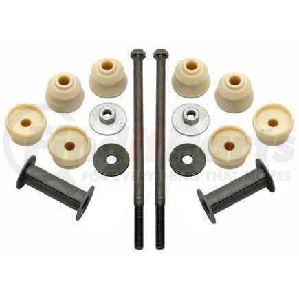 ACDelco 46G0065A Suspension Stabilizer Bar Link Bushing Kit with Washers, Nut, and Bolt