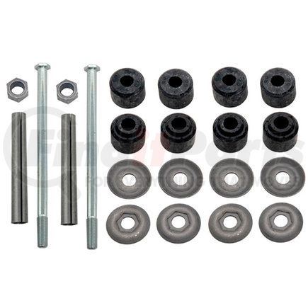 ACDelco 46G0072A Front Suspension Stabilizer Bar Link Kit with Hardware