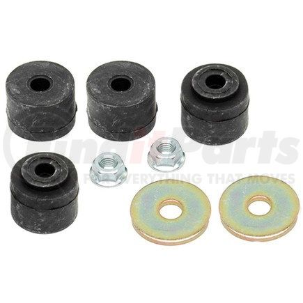 ACDELCO 46G0110A Rear Suspension Stabilizer Bar Link Bushing Kit with Bushings, Washers, and Nuts