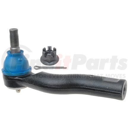 ACDelco 46A1327A Passenger Side Outer Steering Tie Rod End with Fitting, Pin, and Nut