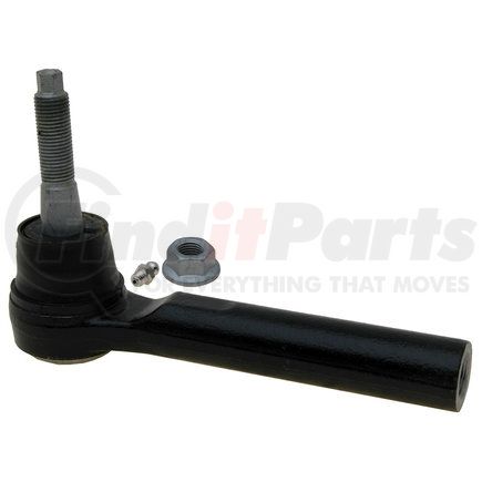 ACDelco 46A1379A Outer Steering Tie Rod End with Fitting, Pin, and Nut