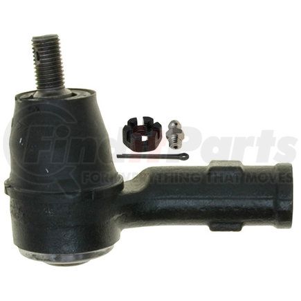 ACDelco 46A1380A Outer Steering Tie Rod End with Fitting, Pin, and Nut