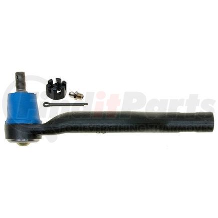 ACDelco 46A2432A Passenger Side Outer Steering Tie Rod End with Fitting, Pin, and Nut