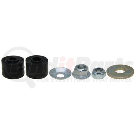 ACDelco 46G1967A Rear Suspension Stabilizer Bar Link Kit with Bushings, Washers, Fitting, and Nuts