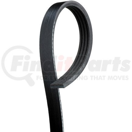 ACDelco 4K337 Professional™ Serpentine Belt, Standard, V-Ribbed