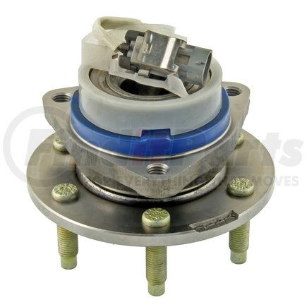 ACDelco 512243 Gold™ Wheel Bearing and Hub Assembly - Rear. Passenger Side