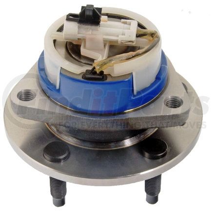 ACDelco 512246 Wheel Hub and Bearing Assembly with Wheel Speed Sensor and Wheel Studs