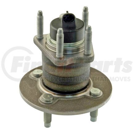 ACDelco 512247 Gold™ Wheel Bearing and Hub Assembly - Rear, Driver Side