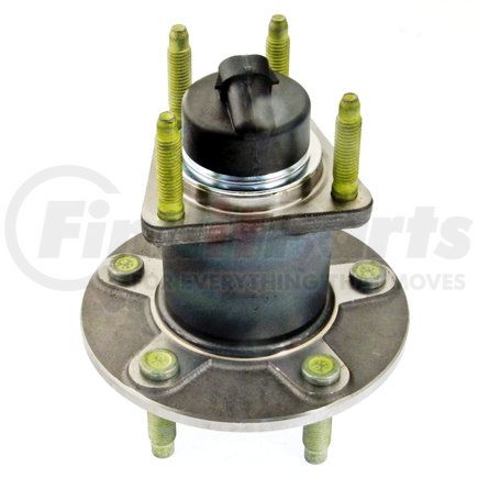 ACDelco 512250 Rear Wheel Hub and Bearing Assembly with Wheel Speed Sensor and Wheel Studs