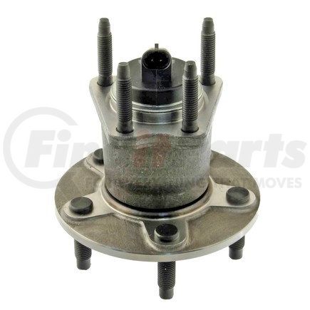 ACDelco 512285 Gold™ Wheel Bearing and Hub Assembly - Rear, Driver Side