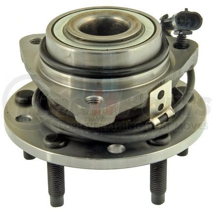ACDelco 513124 Front Wheel Hub and Bearing Assembly with Wheel Speed Sensor and Wheel Studs