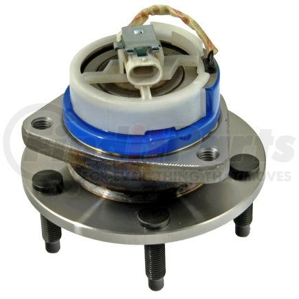 ACDelco 513139 Front Wheel Hub and Bearing Assembly with Wheel Speed Sensor and Wheel Studs