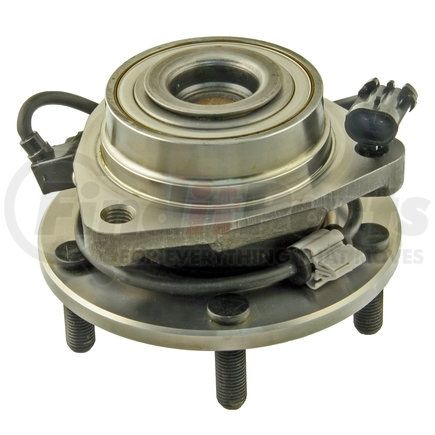 ACDelco 513200 Front Wheel Hub and Bearing Assembly with Wheel Speed Sensor and Wheel Studs