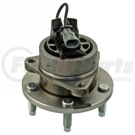 ACDelco 513206 Front Wheel Hub and Bearing Assembly with Wheel Speed Sensor and Wheel Studs