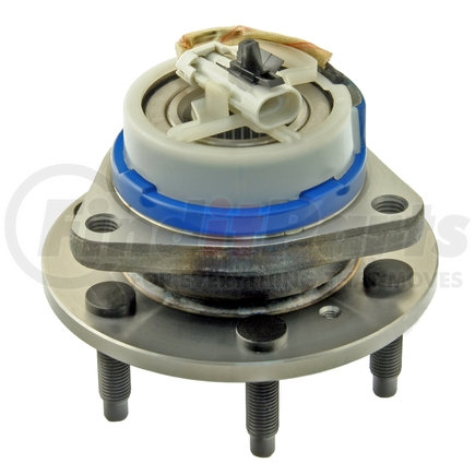 ACDelco 513236 Wheel Hub and Bearing Assembly with Wheel Speed Sensor and Wheel Studs