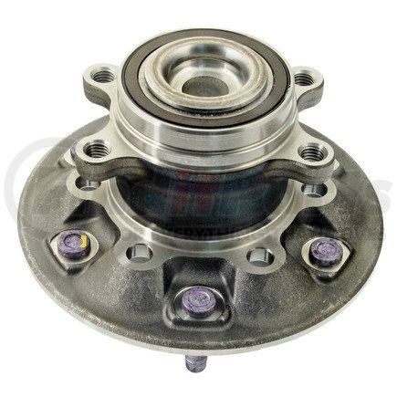 ACDelco 515120 Front Wheel Hub and Bearing Assembly