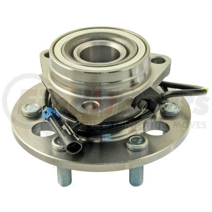 ACDelco 515024 Front Wheel Hub and Bearing Assembly with Wheel Speed Sensor and Wheel Studs