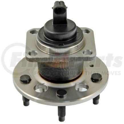 ACDelco 512003 Rear Wheel Hub and Bearing Assembly with Wheel Speed Sensor and Wheel Studs