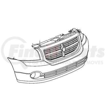 Chrysler 56050311AD Tailgate Wiring Harness