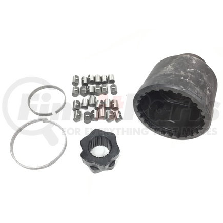 PAI 2067 Inter-Axle Power Divider Kit - Fine Spline w/ Air Lockout; Mack CRDPC 92/112 Applications