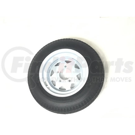 Americana Wheel & Tire 30580 12X4.0 5-4.5 (4