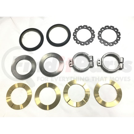 PAI 5153 Trunnion Rebuild Kit - w/o Bushings Mack 44,000 lb Camel Back Suspension Application