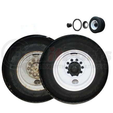 Minimizer TMKHUBBCAPP TIRE MASK HUBB CAP KIT (SET OF